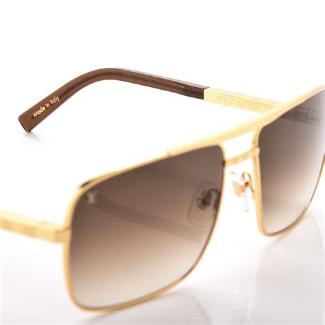 louis vuitton attitude sunglasses fake|louis vuitton attitude sunglasses gold.